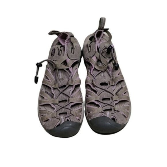 Keen Beige Whisper Closed Toe Sandals 8.5 - Picture 1 of 9